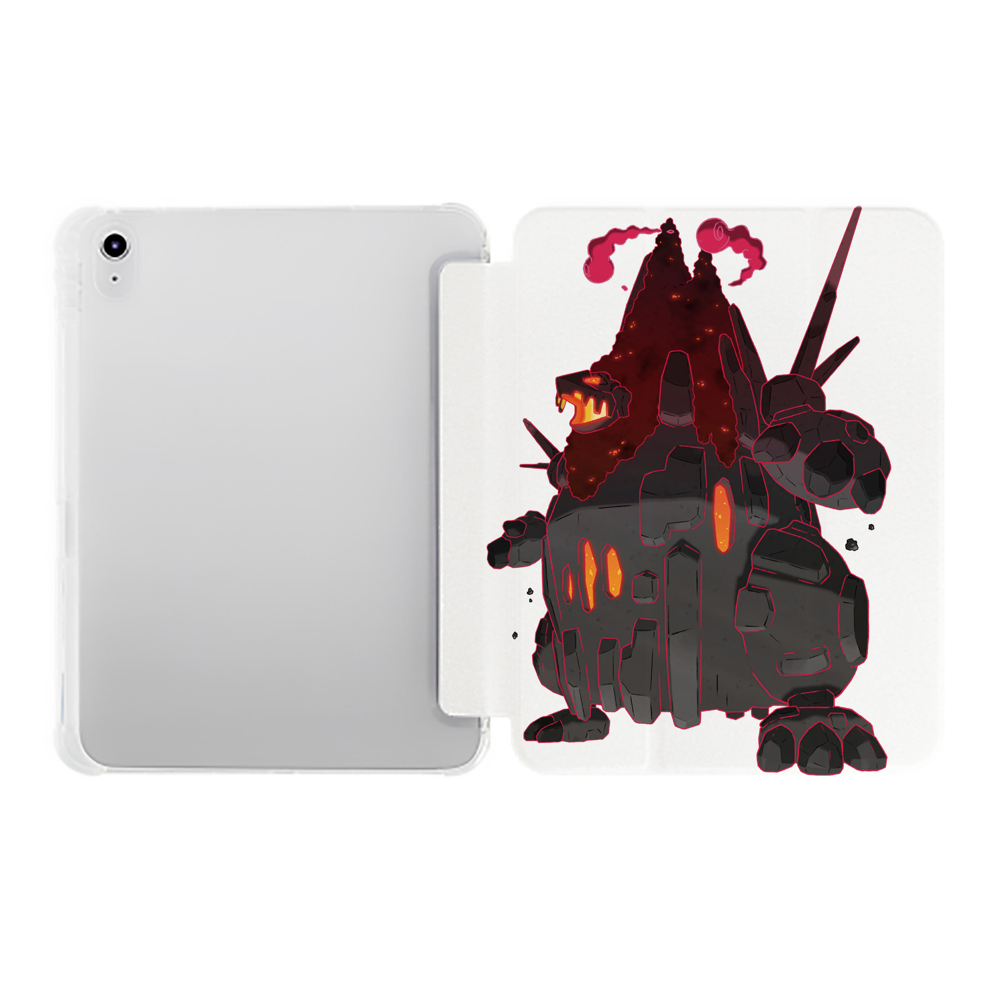 （画像用） ポケットモンスター Pokémon IPad ケース ペン収納付き 三つ折りスタンド PUレザー×シリコン 対応機種9.5/10.5/10.9インチ